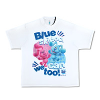 White blue's clues & you blue skidoo, we can too tank top Urban Heavy Tee - linhVisuals