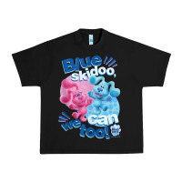 Black blue's clues & you blue skidoo, we can too tank top Urban Heavy Tee - linhVisuals