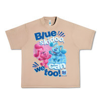 Burro blue's clues & you blue skidoo, we can too tank top Urban Heavy Tee - linhVisuals
