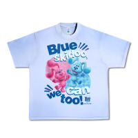 Grape Ice blue's clues & you blue skidoo, we can too tank top Urban Heavy Tee - linhVisuals