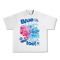 Lunar Rock blue's clues & you blue skidoo, we can too tank top Urban Heavy Tee - linhVisuals
