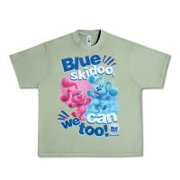 Oil Green blue's clues & you blue skidoo, we can too tank top Urban Heavy Tee - linhVisuals