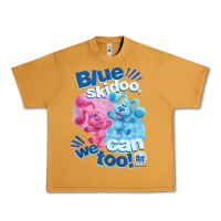 Peanut Butter blue's clues & you blue skidoo, we can too tank top Urban Heavy Tee - linhVisuals