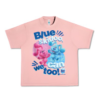 Salmon blue's clues & you blue skidoo, we can too tank top Urban Heavy Tee - linhVisuals