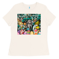 Bone easter Ladies Tee - CowhideDigitalArt