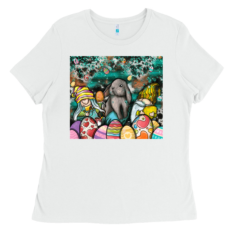 Easter Ladies Tee by CowhideDigitalArt | Teevron
