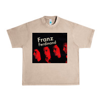 French Oak #franz ferdinand (10) Urban Heavy Tee - linhVisuals