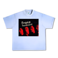Grape Ice #franz ferdinand (10) Urban Heavy Tee - linhVisuals