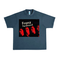 Midnight Navy #franz ferdinand (10) Urban Heavy Tee - linhVisuals
