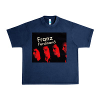 Navy #franz ferdinand (10) Urban Heavy Tee - linhVisuals
