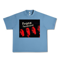 Pebble Blue #franz ferdinand (10) Urban Heavy Tee - linhVisuals