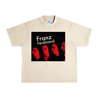 Sandshell #franz ferdinand (10) Urban Heavy Tee - linhVisuals