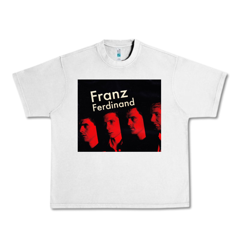 #franz Ferdinand (10) Urban Heavy Tee by linhVisuals | Teevron