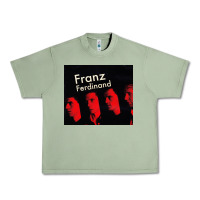 Oil Green #franz ferdinand (10) Urban Heavy Tee - linhVisuals