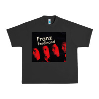 Pigment Black #franz ferdinand (10) Urban Heavy Tee - linhVisuals