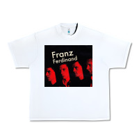 White #franz ferdinand (10) Urban Heavy Tee - linhVisuals