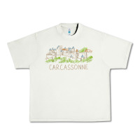 Pistachio carcassonne france unique hand drawn art gift men women t shirt Urban Heavy Tee - linhVisuals