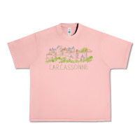 Salmon carcassonne france unique hand drawn art gift men women t shirt Urban Heavy Tee - linhVisuals