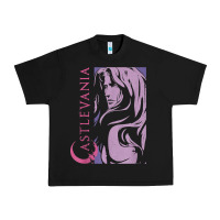 Black castlevania alucard dark portrait t shirt Urban Heavy Tee - linhVisuals