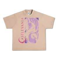 Burro castlevania alucard dark portrait t shirt Urban Heavy Tee - linhVisuals