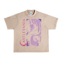 French Oak castlevania alucard dark portrait t shirt Urban Heavy Tee - linhVisuals