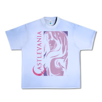 Grape Ice castlevania alucard dark portrait t shirt Urban Heavy Tee - linhVisuals