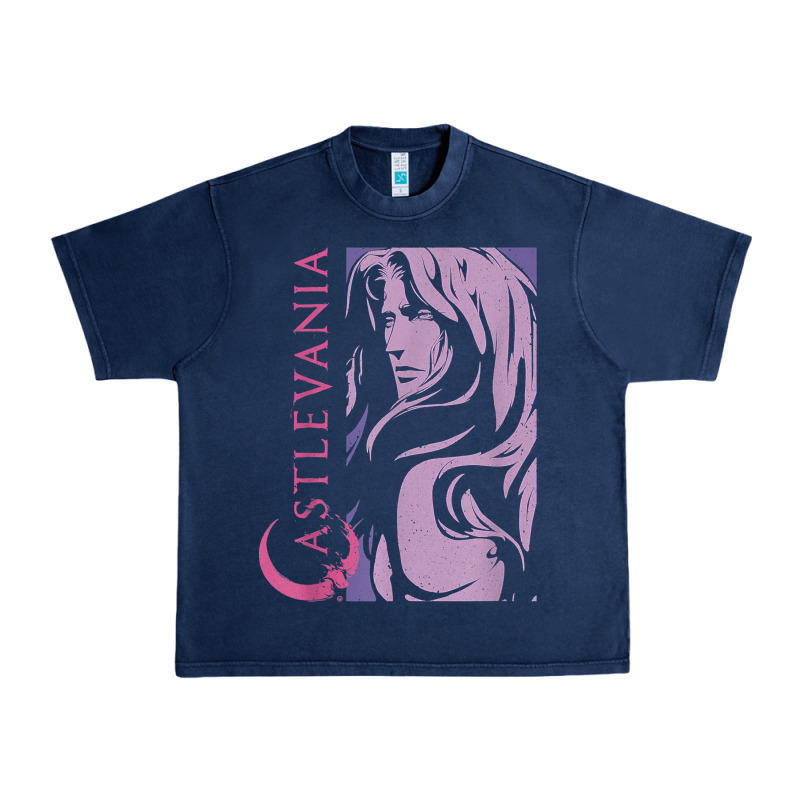 Castlevania Alucard Dark Portrait T Shirt Urban Heavy Tee by linhVisuals | Teevron