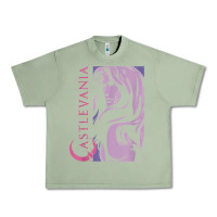 Oil Green castlevania alucard dark portrait t shirt Urban Heavy Tee - linhVisuals