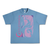 Pebble Blue castlevania alucard dark portrait t shirt Urban Heavy Tee - linhVisuals