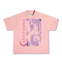 Salmon castlevania alucard dark portrait t shirt Urban Heavy Tee - linhVisuals