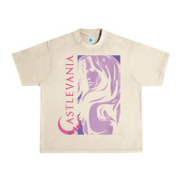 Sandshell castlevania alucard dark portrait t shirt Urban Heavy Tee - linhVisuals