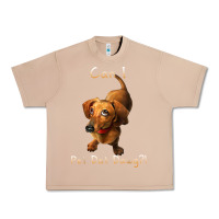 Burro can i pet dat dawg funny dog dachshund lover doxie gift t shirt Urban Heavy Tee - linhVisuals
