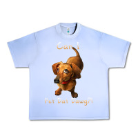 Grape Ice can i pet dat dawg funny dog dachshund lover doxie gift t shirt Urban Heavy Tee - linhVisuals