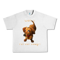 Lunar Rock can i pet dat dawg funny dog dachshund lover doxie gift t shirt Urban Heavy Tee - linhVisuals