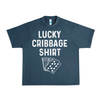 Midnight Navy funny cribbage shirt lucky card game player lover gift t shirt Urban Heavy Tee - linhVisuals