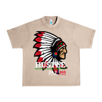 French Oak hustle 247 gang clothing native american men gift t shirt t shirt Urban Heavy Tee - linhVisuals