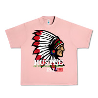 Salmon hustle 247 gang clothing native american men gift t shirt t shirt Urban Heavy Tee - linhVisuals