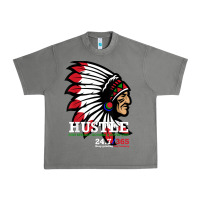 Tornado hustle 247 gang clothing native american men gift t shirt t shirt Urban Heavy Tee - linhVisuals