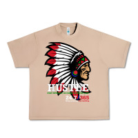 Burro hustle 247 gang clothing native american men gift t shirt t shirt Urban Heavy Tee - linhVisuals