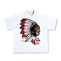 White hustle 247 gang clothing native american men gift t shirt t shirt Urban Heavy Tee - linhVisuals