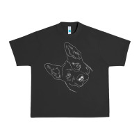 Pigment Black funny australian cattle dog t shirt Urban Heavy Tee - linhVisuals