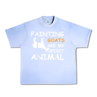 Grape Ice fainting goats are my spirit animal t shirt Urban Heavy Tee - linhVisuals