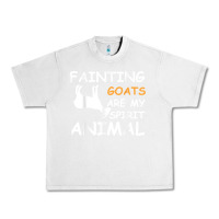 Lunar Rock fainting goats are my spirit animal t shirt Urban Heavy Tee - linhVisuals