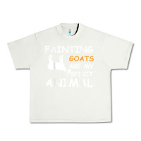 Pistachio fainting goats are my spirit animal t shirt Urban Heavy Tee - linhVisuals