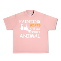 Salmon fainting goats are my spirit animal t shirt Urban Heavy Tee - linhVisuals