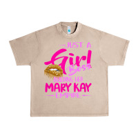 French Oak just a girl boss building her mary kay empire gift for women t shirt Urban Heavy Tee - linhVisuals