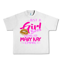 Lunar Rock just a girl boss building her mary kay empire gift for women t shirt Urban Heavy Tee - linhVisuals