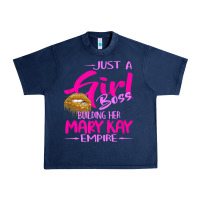 Navy just a girl boss building her mary kay empire gift for women t shirt Urban Heavy Tee - linhVisuals