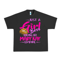 Pigment Black just a girl boss building her mary kay empire gift for women t shirt Urban Heavy Tee - linhVisuals