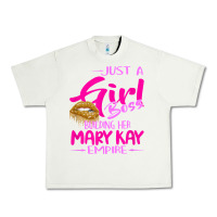 Pistachio just a girl boss building her mary kay empire gift for women t shirt Urban Heavy Tee - linhVisuals